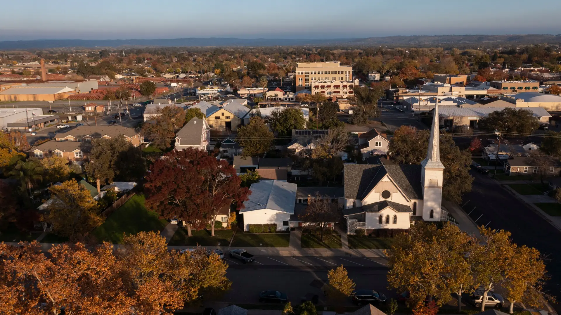 Lincoln, California residential neighborhood served by American Comfort Heating & Air